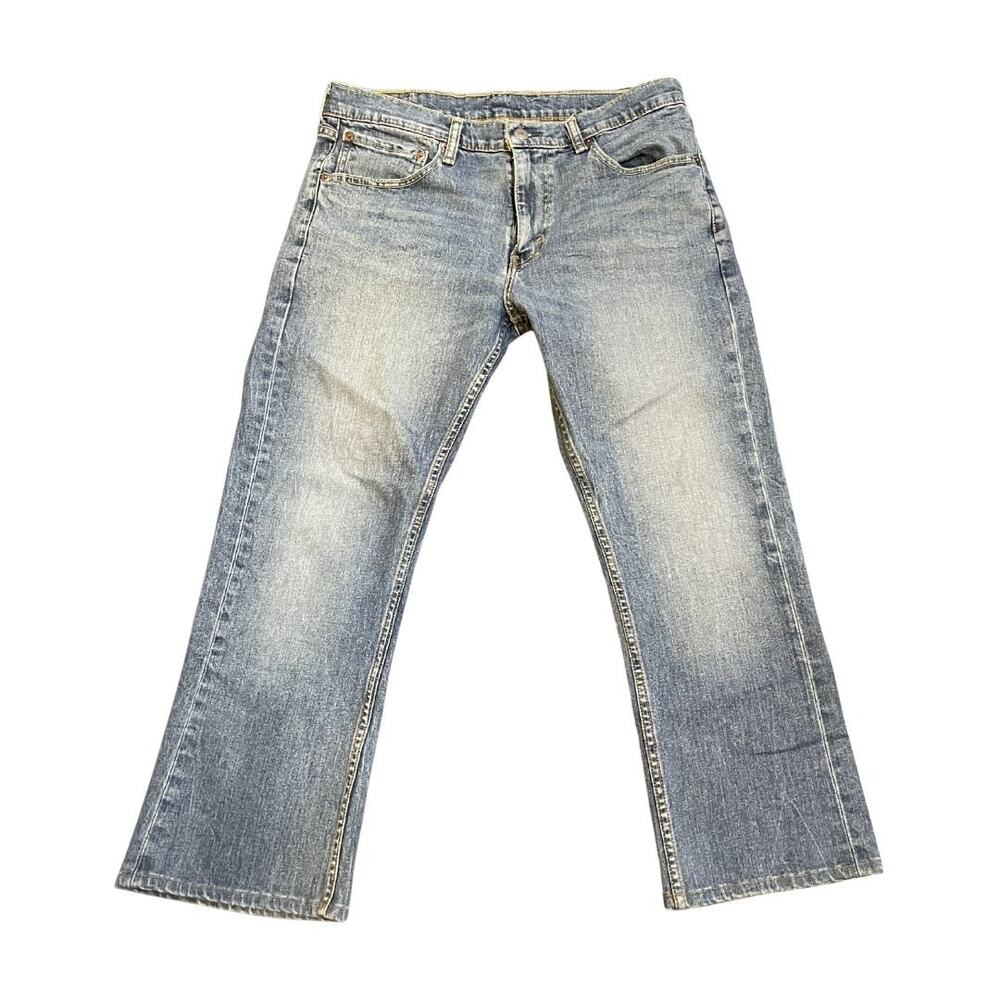Levi's 527 Denim Jeans Pants Size 34X30 Streetwear Casual Everyday wear Cotton